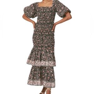 NWT Cleobella Adelyn Ankle Dress